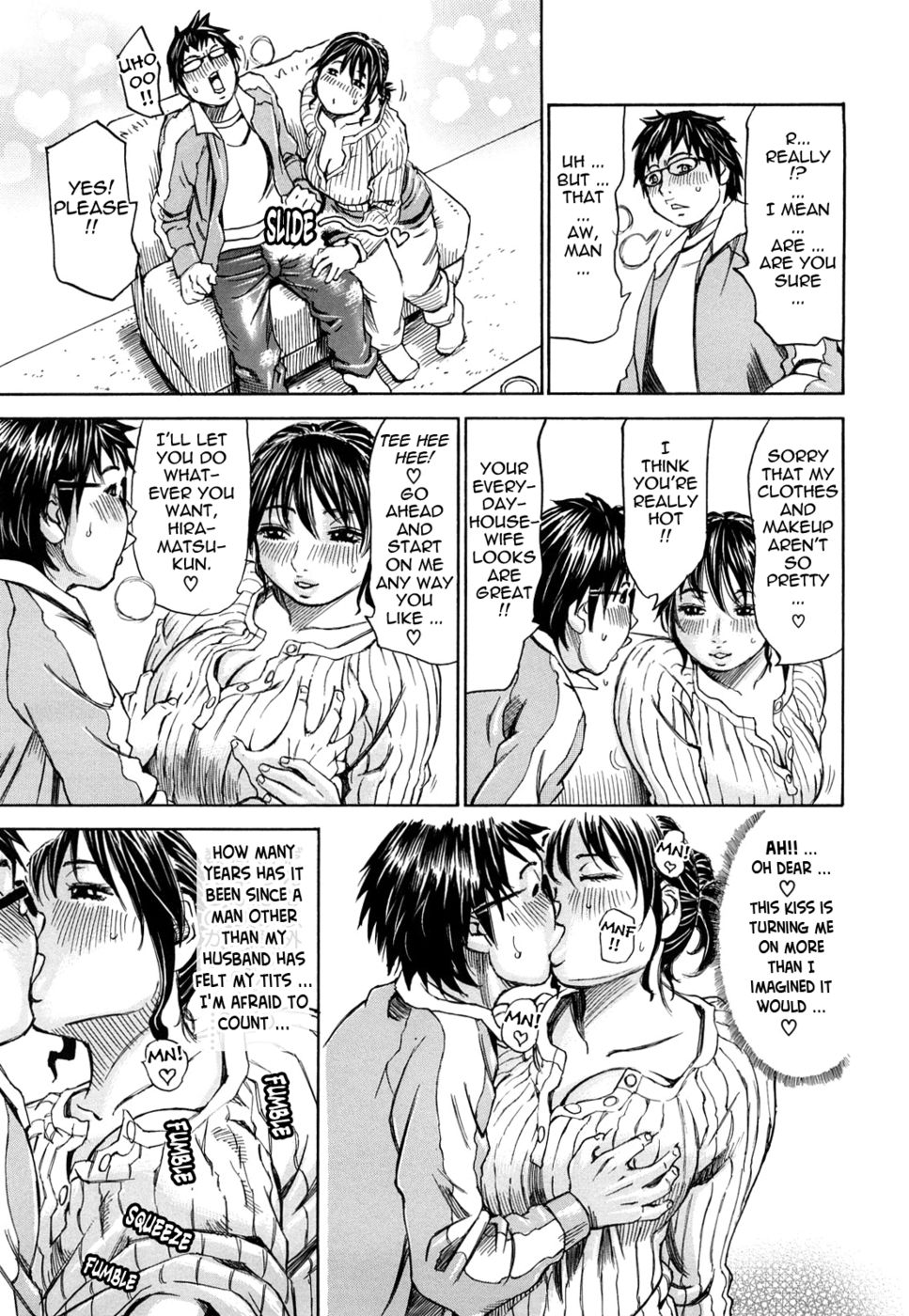 Hentai Manga Comic-Just Learned It-Read-183